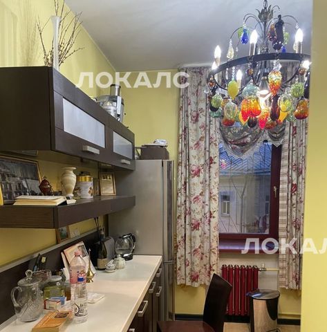 Аренда трехкомнатной квартиры на Волгоградский проспект, 17, метро Волгоградский проспект, г. Москва