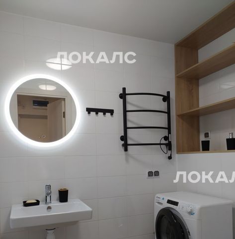 Снять 1-комнатную квартиру на улица Александры Монаховой, 87к1, метро Бунинская аллея, г. Москва