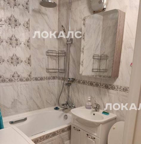 Сдается 2х-комнатная квартира на улица Гарибальди, 23К1, метро Калужская, г. Москва
