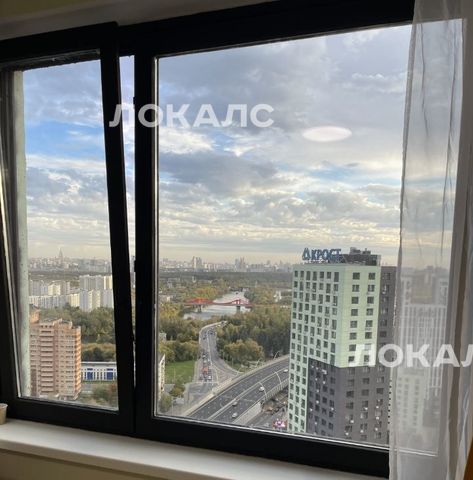 Снять 3к квартиру на улица Народного Ополчения, 11, метро Хорошёвская, г. Москва