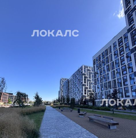 Сдаю 2-комнатную квартиру на Волоколамское шоссе, 71к2, метро Спартак, г. Москва