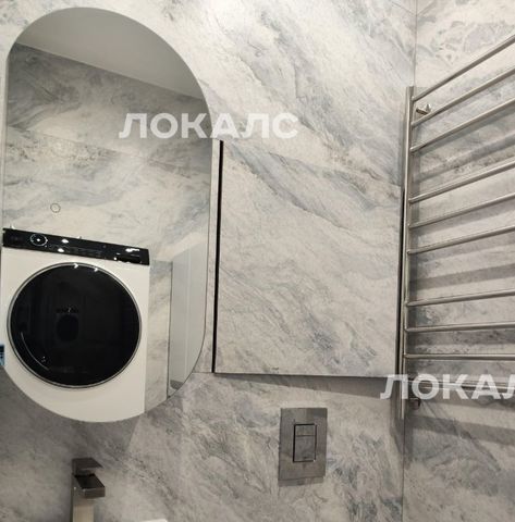 Снять 3-к квартиру на Шелепихинская набережная, 42к3, метро Хорошёвская, г. Москва