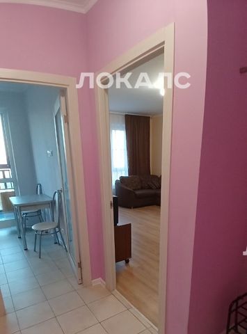 Сдается 1-комнатная квартира на Севастопольский проспект, 79А, метро Каховская, г. Москва