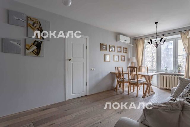 Аренда однокомнатной квартиры на г Москва, Вспольный пер, д 10, метро Баррикадная, г. Москва