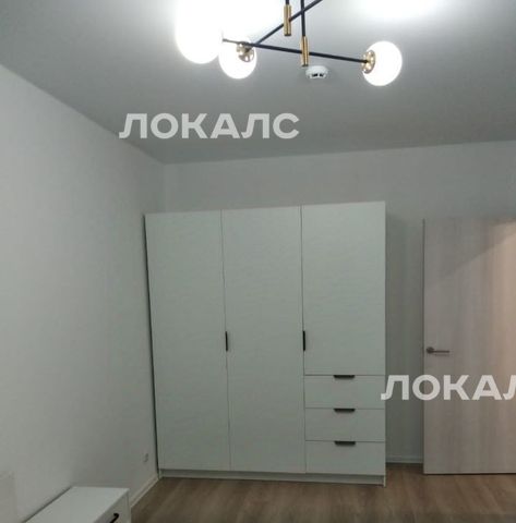 Снять 1к квартиру на улица Александры Монаховой, 87к1, метро Бунинская аллея, г. Москва