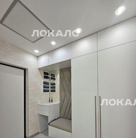 Аренда 2к квартиры на Октябрьская улица, 67, метро Марьина Роща, г. Москва
