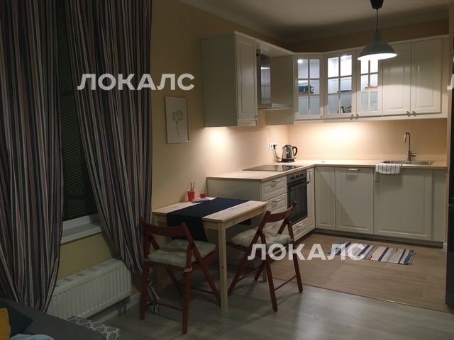 Сдается 2х-комнатная квартира на Московская обл, г Красногорск, ул Липовой Рощи, д 1 к 1, метро Строгино, г. Москва