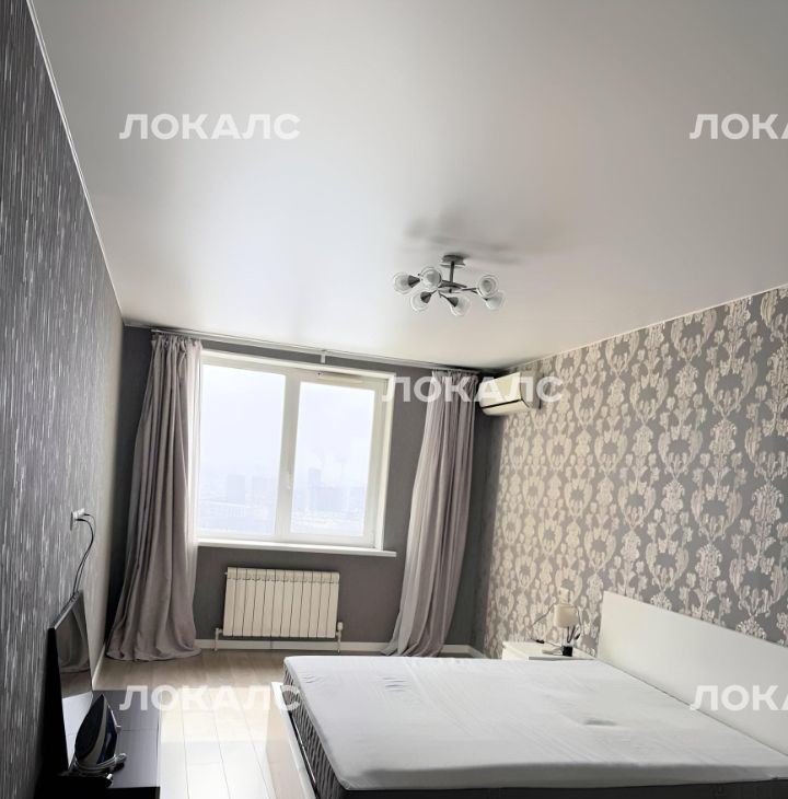 Аренда 2к квартиры на Хорошевское шоссе, 12к1, метро Беговая, г. Москва