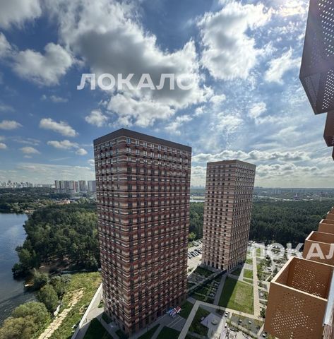 Сдам 1-к квартиру на 1к3, метро Мякинино, г. Москва