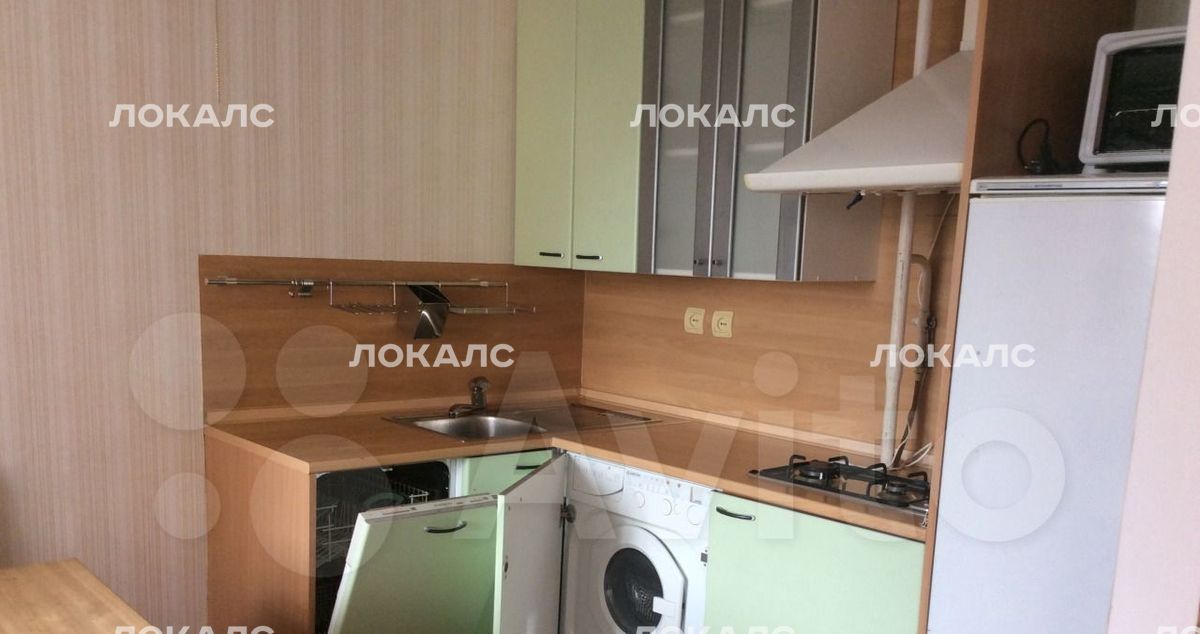 Снять 1-к квартиру на улица Вавилова, 52К4, метро Академическая, г. Москва