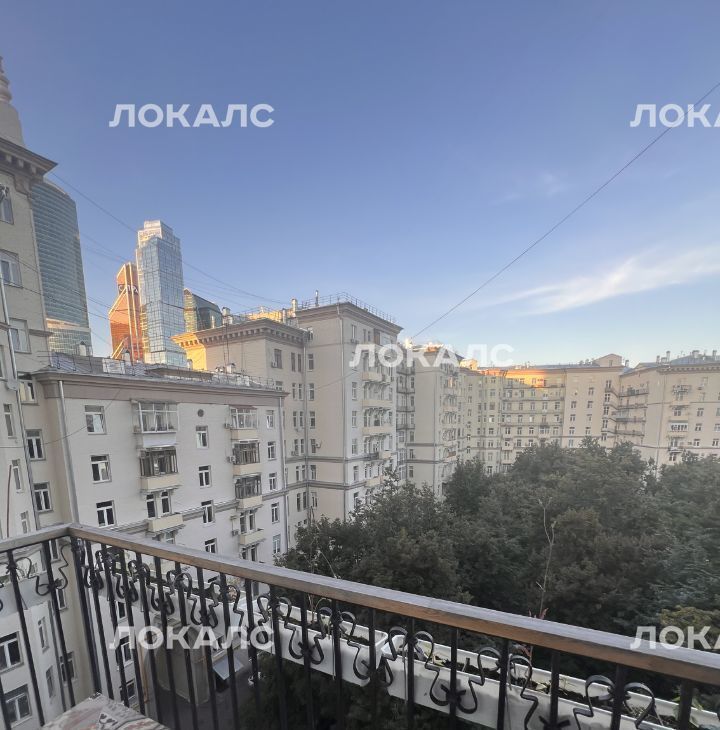 Снять 2к квартиру на Кутузовский проспект, 30, метро Выставочная, г. Москва