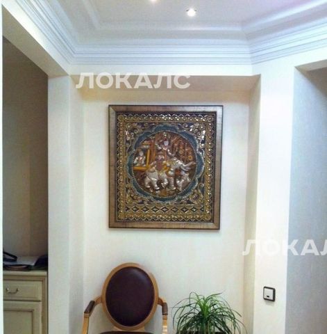 Сдам трехкомнатную квартиру на Партизанская улица, 35К3, метро Молодёжная, г. Москва