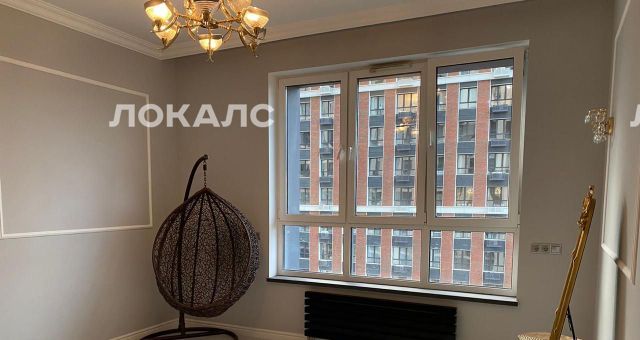 Сдается 4х-комнатная квартира на Шелепихинская набережная, 34к3, метро Шелепиха, г. Москва