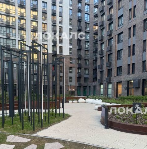 Сдается 1-комнатная квартира на 3-я Хорошевская улица, 17А, метро Зорге, г. Москва