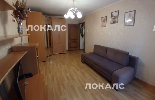 Сдаю 1-комнатную квартиру на г Москва, ул Чёрное Озеро, д 1, метро Лермонтовский проспект, г. Москва
