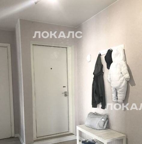 Сдам двухкомнатную квартиру на Варшавское шоссе, 59К3, метро Нагорная, г. Москва