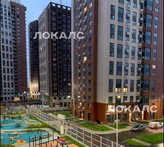 Сдаю 1-к квартиру на Варшавское шоссе, 170Ек11, метро Аннино, г. Москва