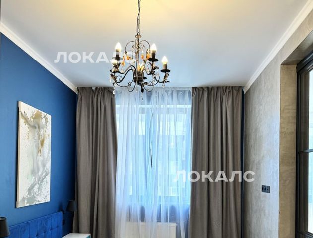 Сдам 3-комнатную квартиру на улица Ивана Франко, 6, г. Москва