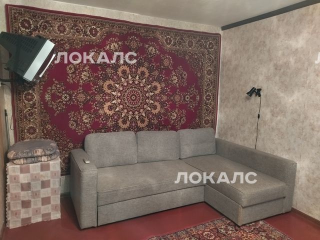 Аренда однокомнатной квартиры на г Москва, ул Ясеневая, д 10 к 1, метро Домодедовская, г. Москва