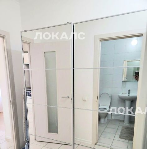 Аренда 1-к квартиры на Боровское шоссе, 2к5, метро Озёрная, г. Москва