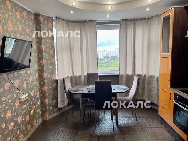 Сдается 2х-комнатная квартира на г Москва, ул 2-я Вольская, д 1 к 3, метро Некрасовка, г. Москва