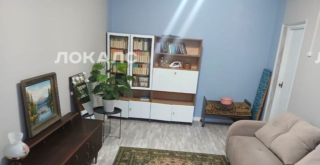 Сдам 2-к квартиру на улица Генерала Глаголева, 30К4, метро Октябрьское поле, г. Москва