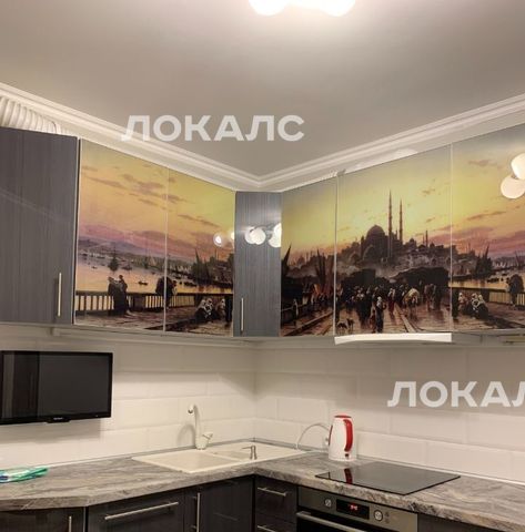 Аренда 1-комнатной квартиры на шоссе Фрезер, 7/2, метро Нижегородская, г. Москва