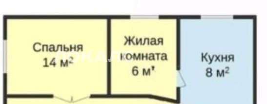 Аренда 3-комнатной квартиры на переулок Лялин, 9С3, метро Чкаловская, г. Москва