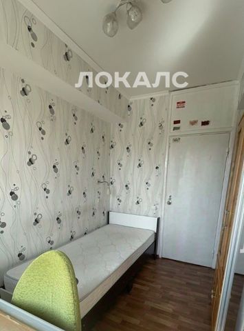 Сдается трехкомнатная квартира на улица Шверника, 15К1, метро Крымская, г. Москва