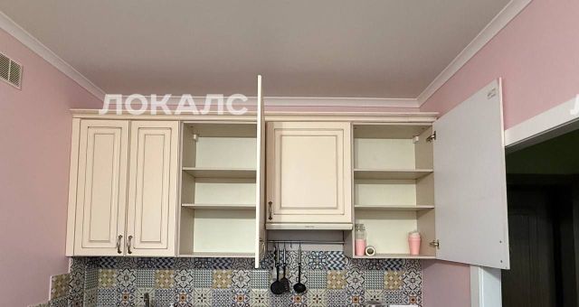 Сдам 1-к квартиру на Старокрымская улица, 17, метро Улица Старокачаловская, г. Москва