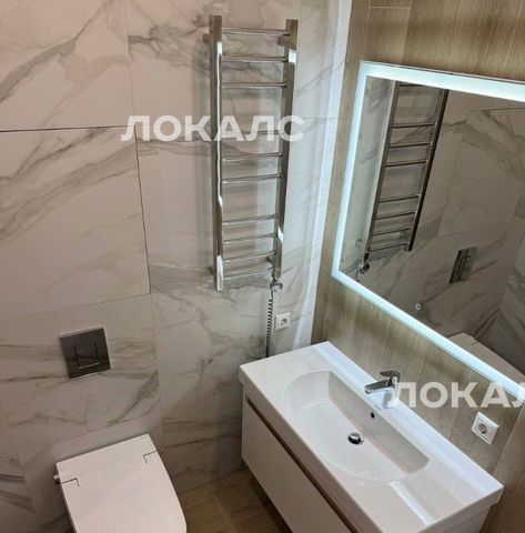 Сдам 2-комнатную квартиру на проезд Невельского, 6к3, метро Авиамоторная, г. Москва