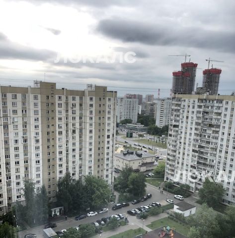 Сдается 1-комнатная квартира на Мичуринский проспект, 31К2, метро Раменки, г. Москва