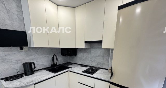 Сдам 3к квартиру на улица Пресненский Вал, 40, метро Белорусская, г. Москва