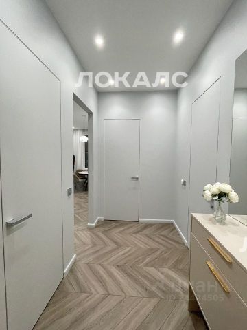 Сдам 2к квартиру на улица Зорге, 9к1, метро Полежаевская, г. Москва