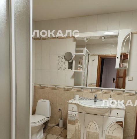 Сдам 3к квартиру на 3-я Красногвардейская улица, 3, метро Выставочная, г. Москва