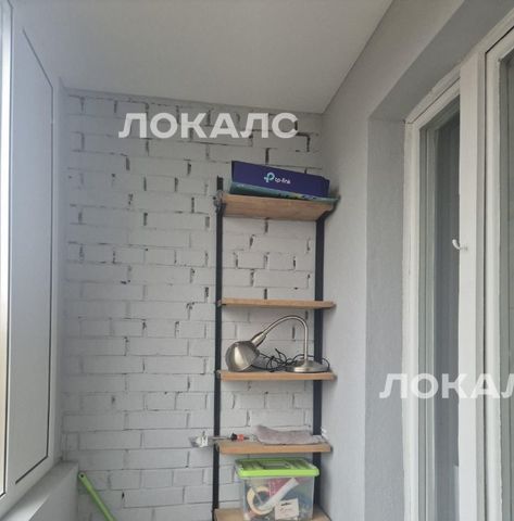 Сдается однокомнатная квартира на 2-я Новоостанкинская улица, 19, метро ВДНХ, г. Москва