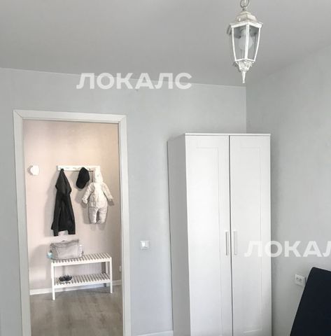 Сдаю 2-комнатную квартиру на Варшавское шоссе, 59К3, метро Верхние Котлы, г. Москва