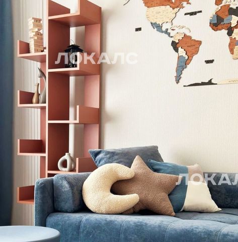 Сдается 3-комнатная квартира на Гжатская улица, 5к7, метро Кунцевская, г. Москва