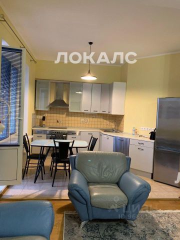 Сдам 3х-комнатную квартиру на проспект Маршала Жукова, 16К3, метро Хорошёвская, г. Москва