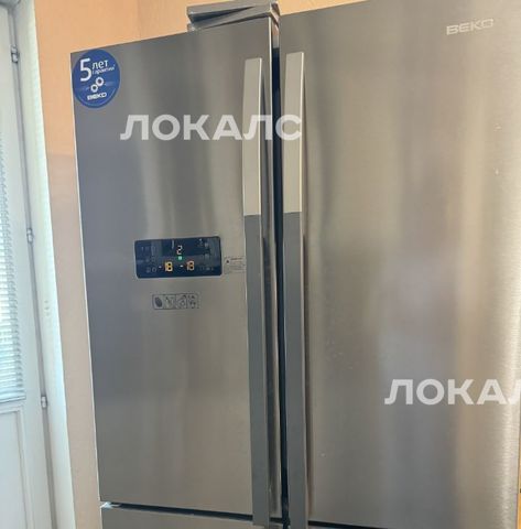 Сдам 3х-комнатную квартиру на Азовская улица, 24К2, метро Варшавская, г. Москва