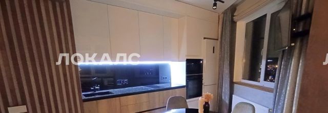 Аренда 2-к квартиры на проспект 60-летия Октября, 17, метро Площадь Гагарина, г. Москва