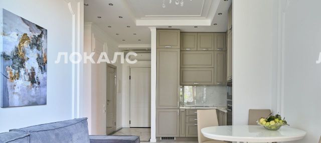 Аренда 2х-комнатной квартиры на Ходынская улица, 2, метро Улица 1905 года, г. Москва