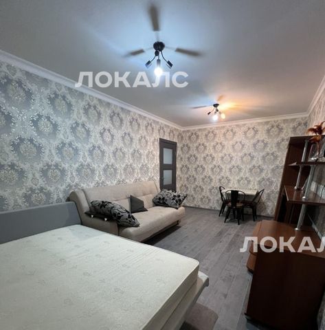 Аренда 1к квартиры на Каширское шоссе, 132К3, метро Орехово, г. Москва