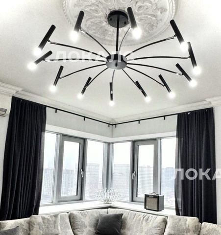 Аренда четырехкомнатной квартиры на Большая Декабрьская улица, 1, метро Беговая, г. Москва