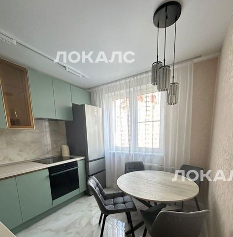 Сдам двухкомнатную квартиру на улица Новинки, 25, метро Коломенская, г. Москва