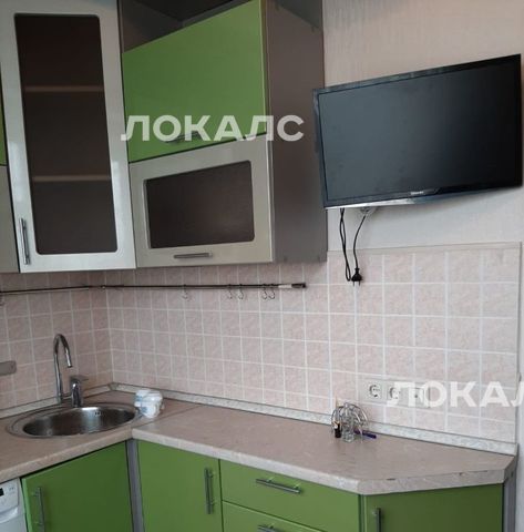 Сдаю 1-комнатную квартиру на проезд Шокальского, 3к1, метро Бабушкинская, г. Москва