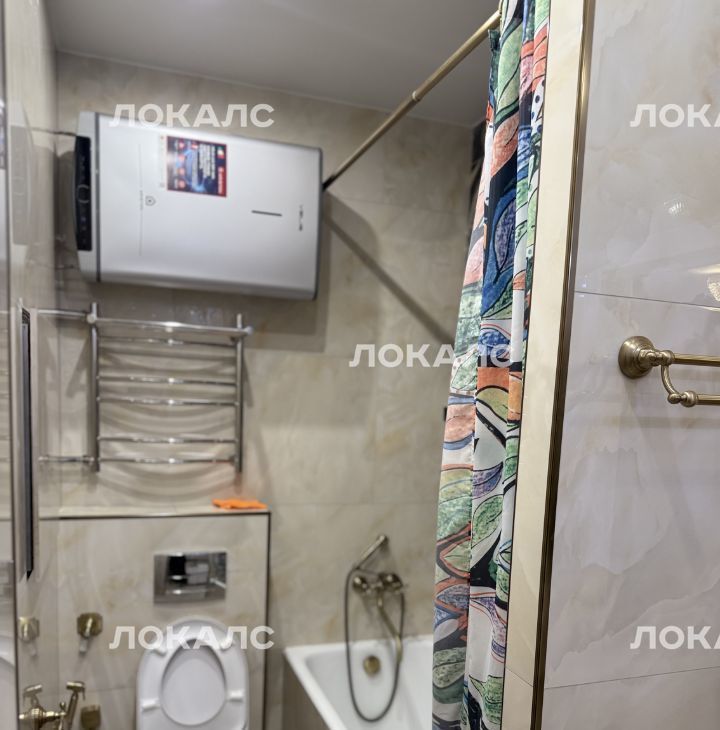 Аренда трехкомнатной квартиры на Волгоградский проспект, 32/3к6, метро Волгоградский проспект, г. Москва