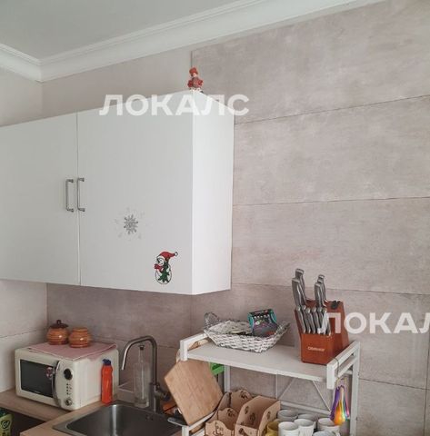 Сдается однокомнатная квартира на улица 800-летия Москвы, 22К1, метро Селигерская, г. Москва