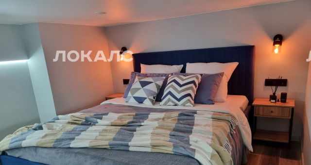 Снять однокомнатную квартиру на Гостиничная улица, 5, метро Петровско-Разумовская, г. Москва