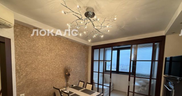 Снять 3-комнатную квартиру на Дубнинская улица, 40А, г. Москва